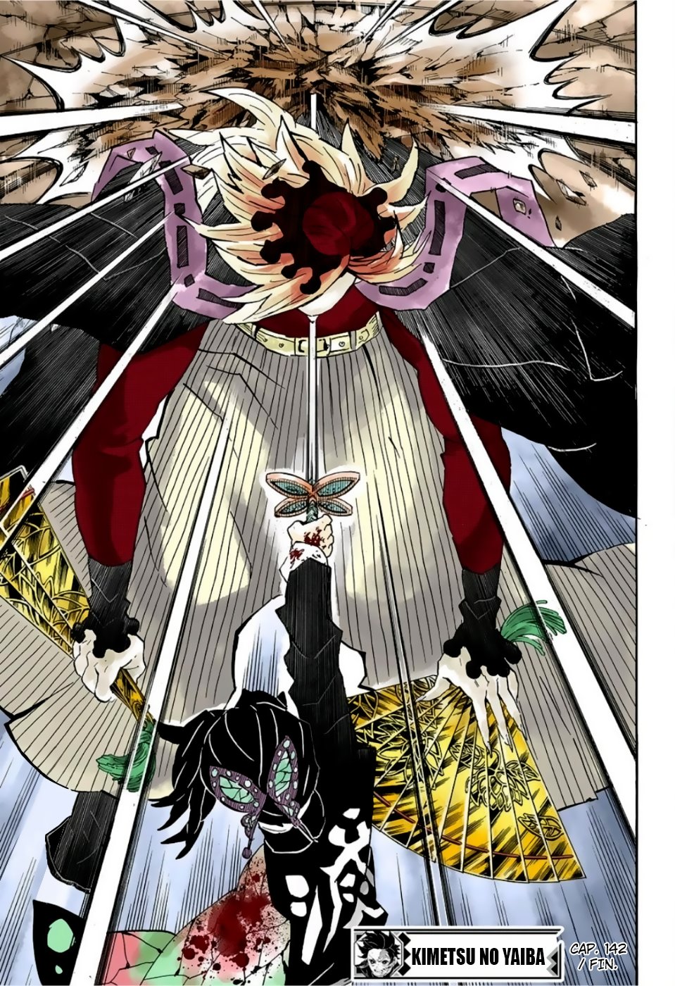 Read Demon Slayer_ Kimetsu no Yaiba Español Manga Online