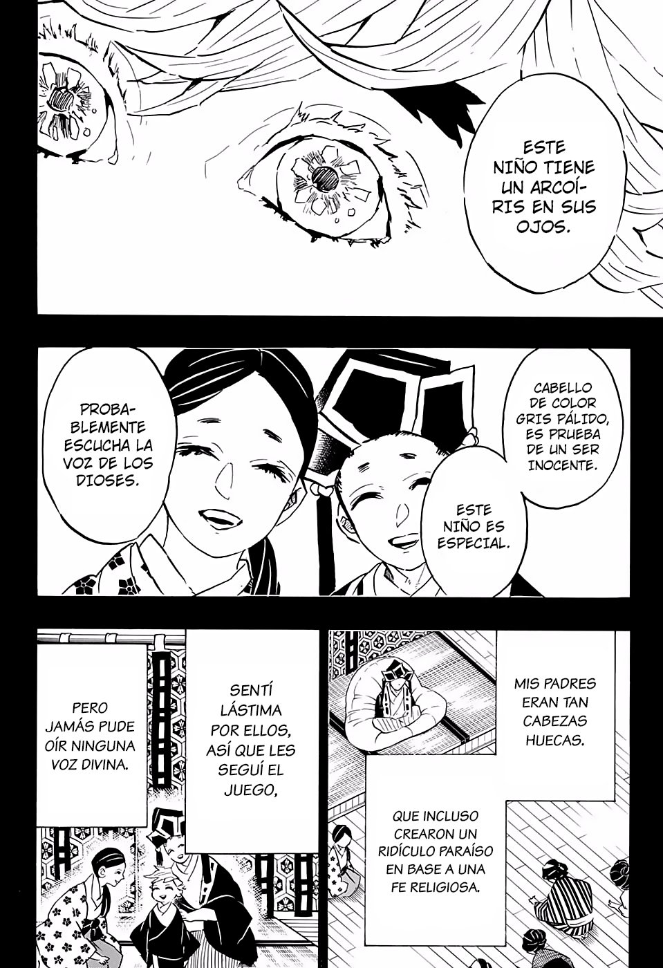 Read Demon Slayer_ Kimetsu no Yaiba Español Manga Online