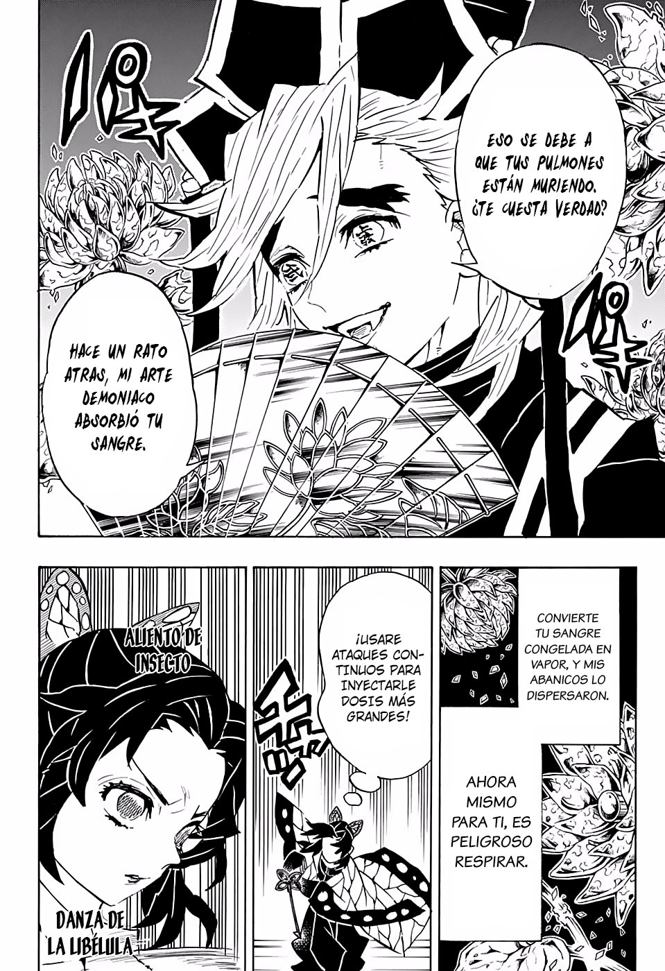Read Demon Slayer_ Kimetsu no Yaiba Español Manga Online