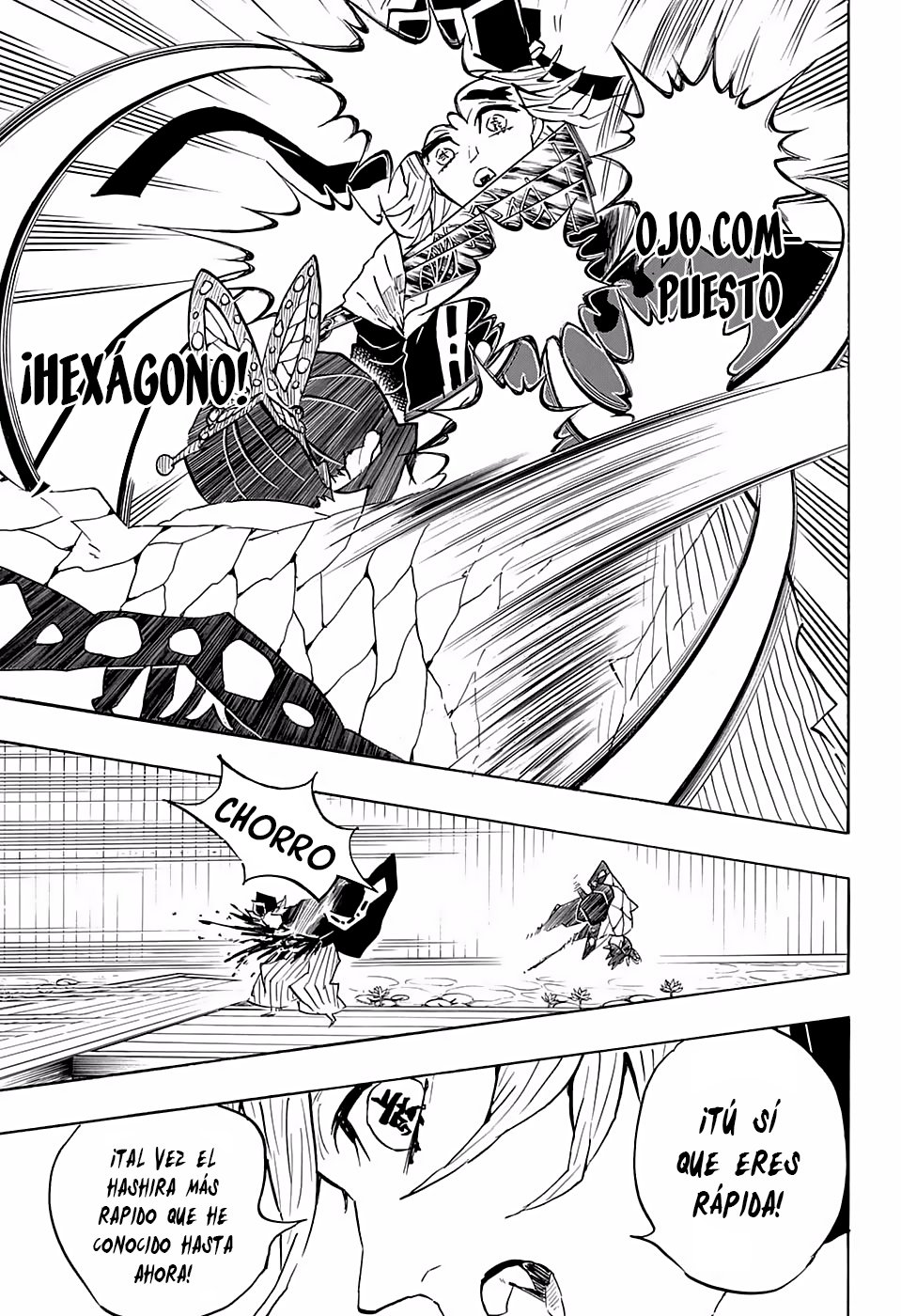 Read Demon Slayer_ Kimetsu no Yaiba Español Manga Online