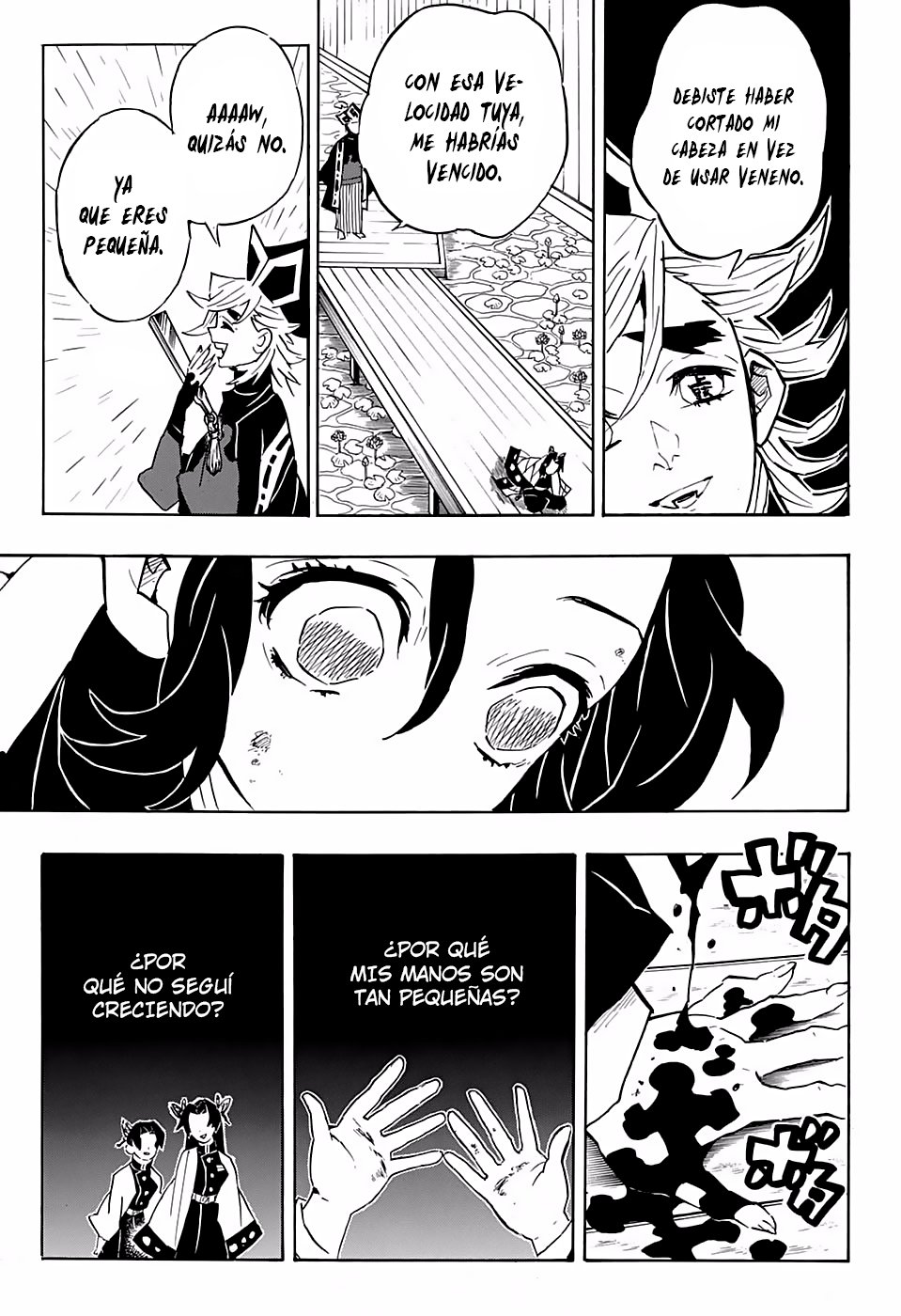 Read Demon Slayer_ Kimetsu no Yaiba Español Manga Online