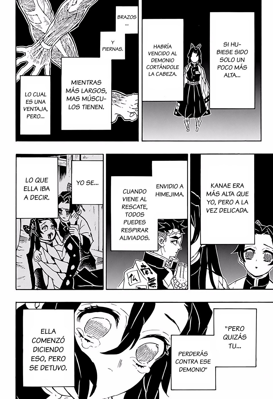 Read Demon Slayer_ Kimetsu no Yaiba Español Manga Online