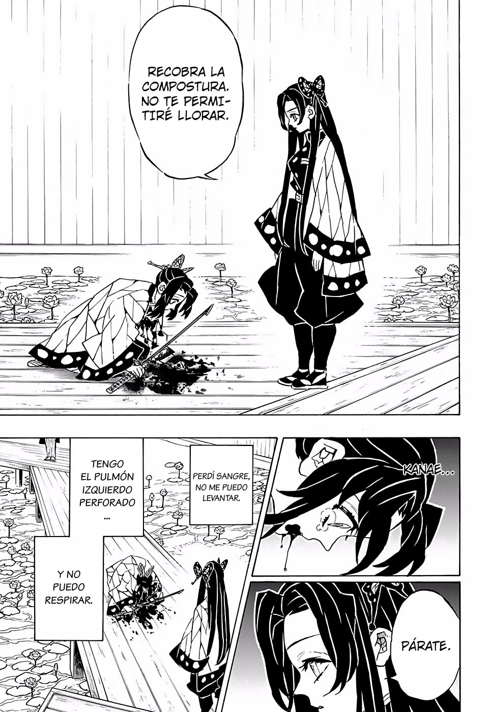 Read Demon Slayer_ Kimetsu no Yaiba Español Manga Online