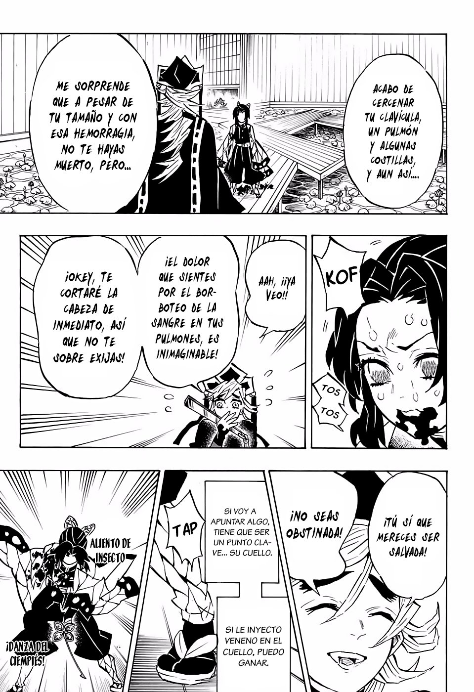 Read Demon Slayer_ Kimetsu no Yaiba Español Manga Online