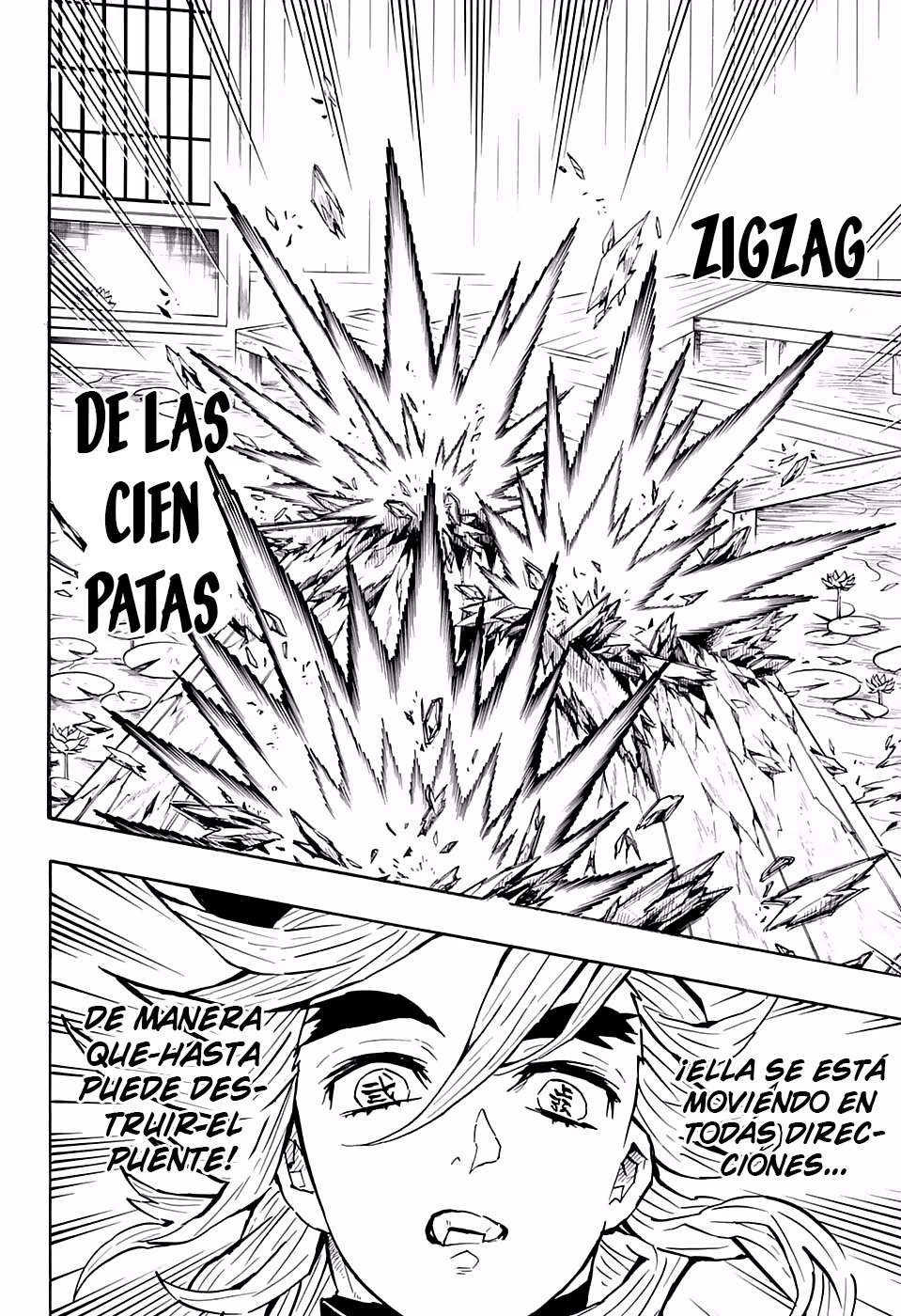Read Demon Slayer_ Kimetsu no Yaiba Español Manga Online
