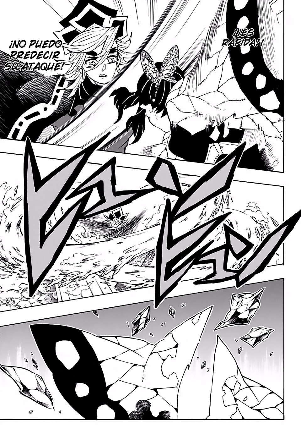 Read Demon Slayer_ Kimetsu no Yaiba Español Manga Online