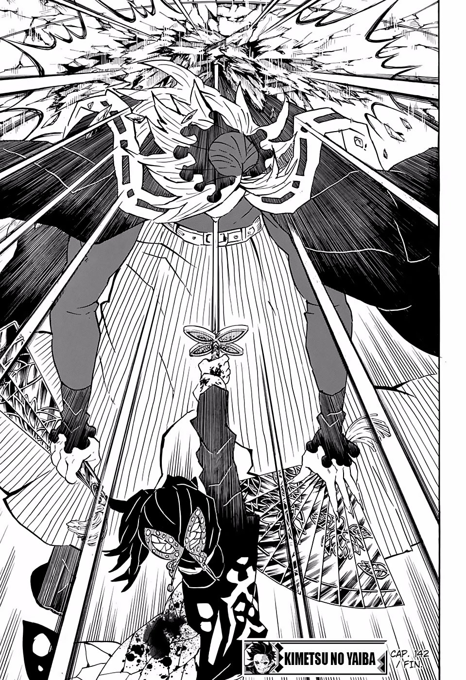Read Demon Slayer_ Kimetsu no Yaiba Español Manga Online