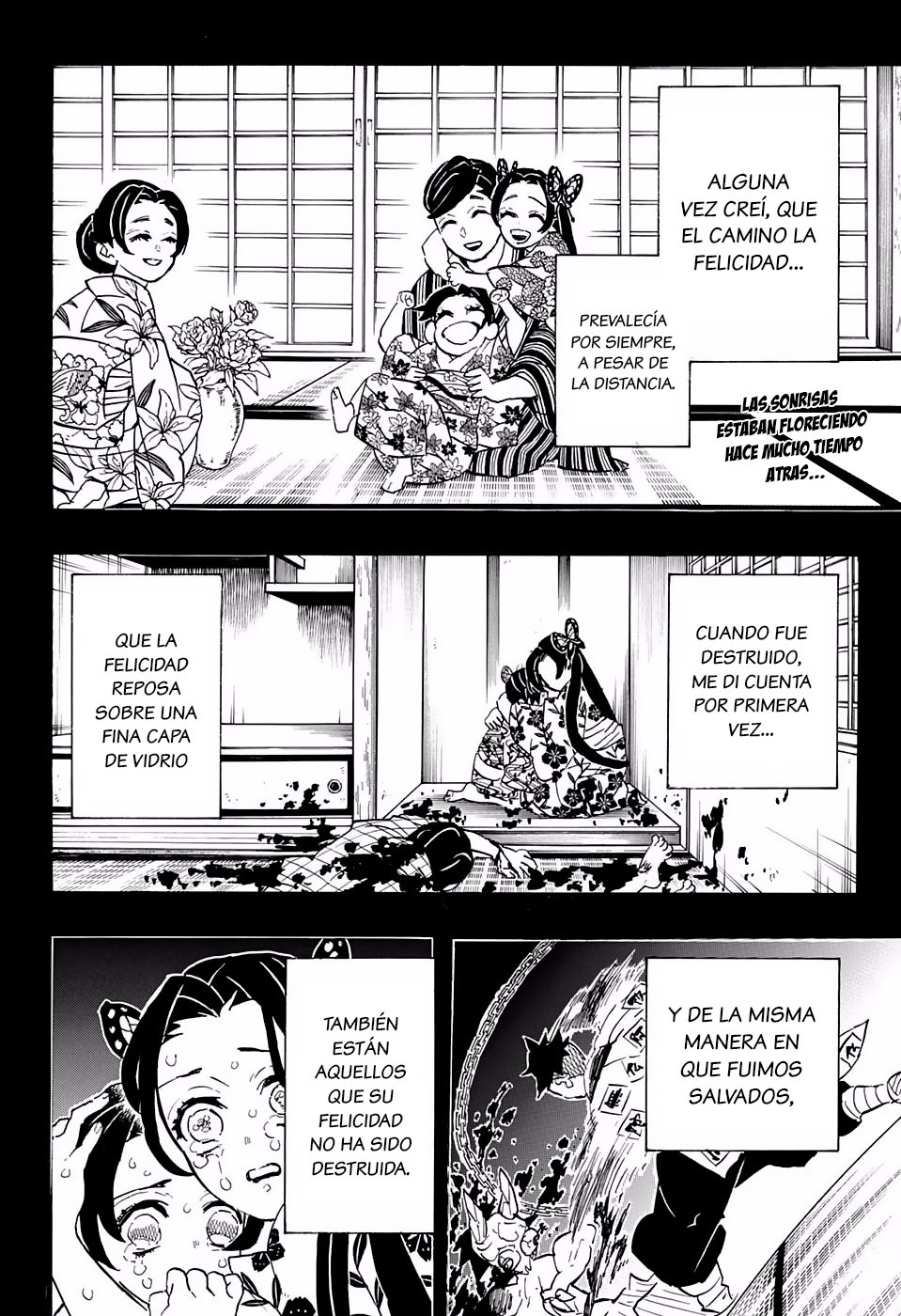 Read Demon Slayer_ Kimetsu no Yaiba Español Manga Online