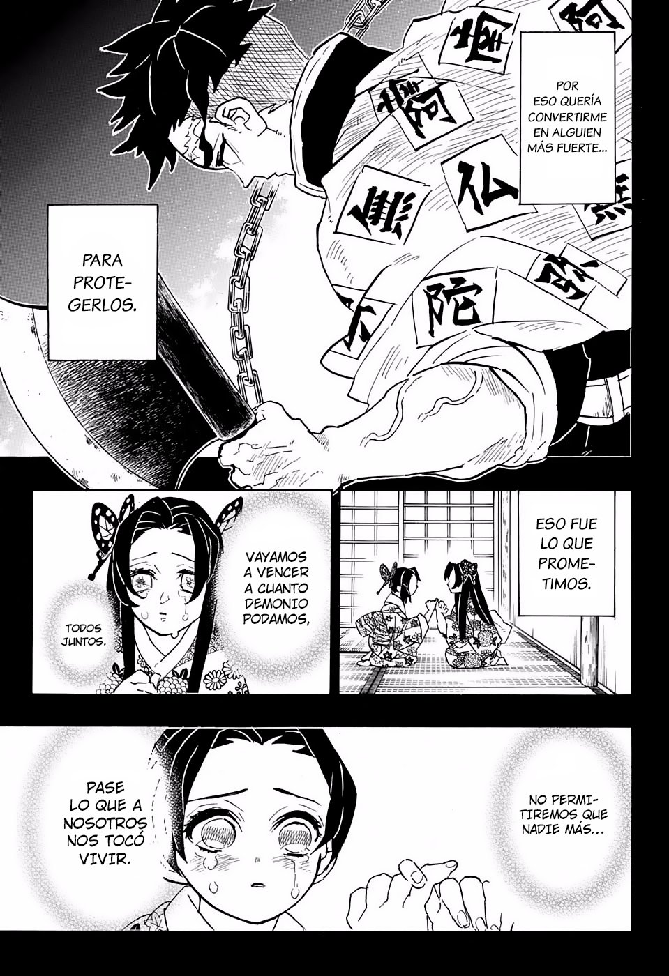 Read Demon Slayer_ Kimetsu no Yaiba Español Manga Online