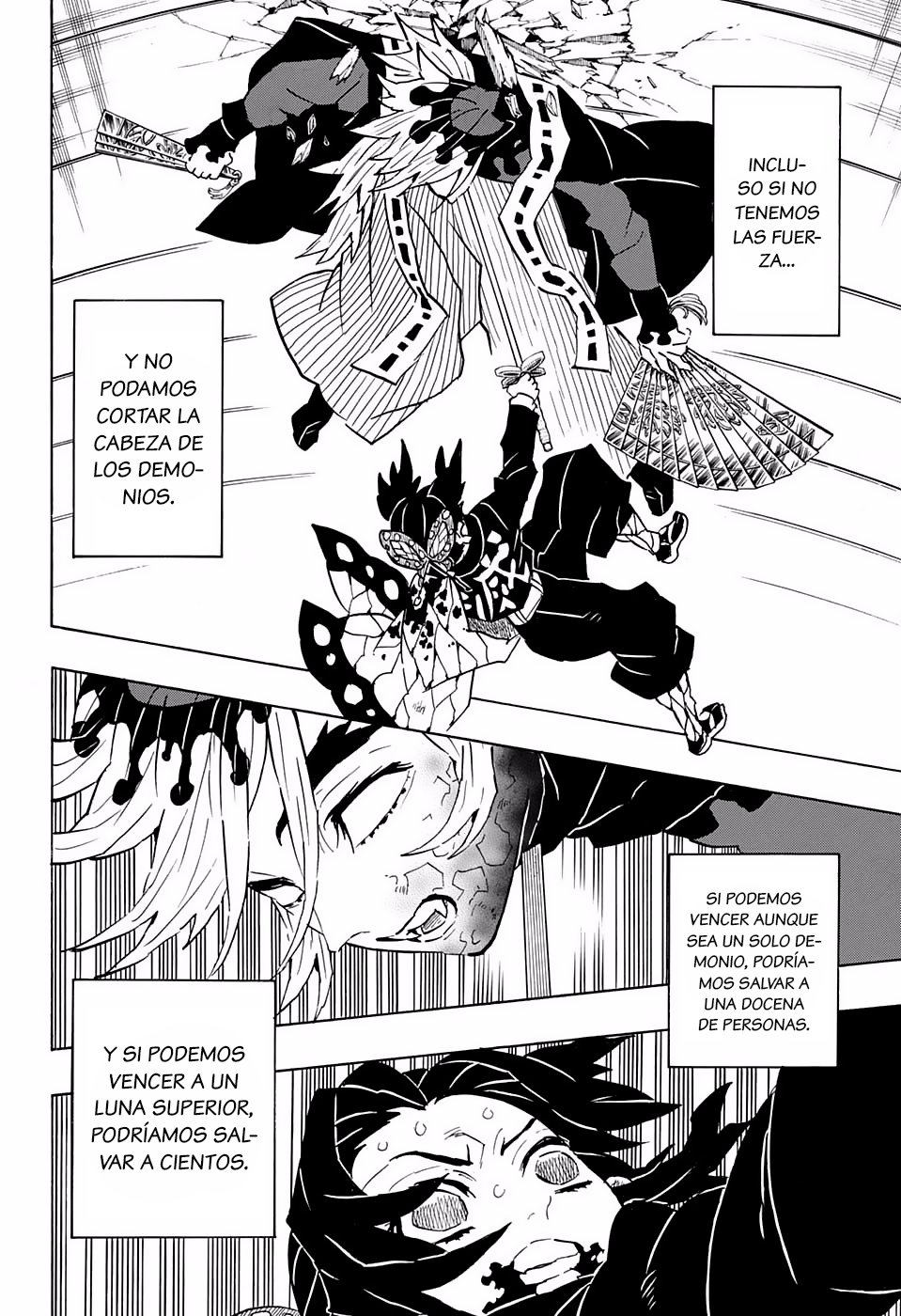 Read Demon Slayer_ Kimetsu no Yaiba Español Manga Online