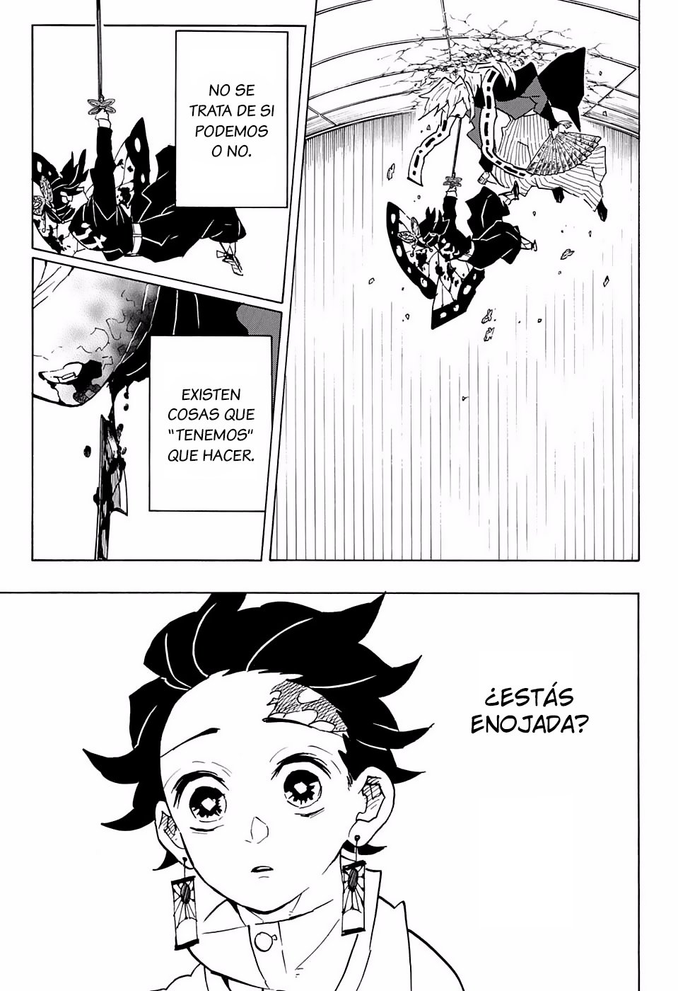Read Demon Slayer_ Kimetsu no Yaiba Español Manga Online