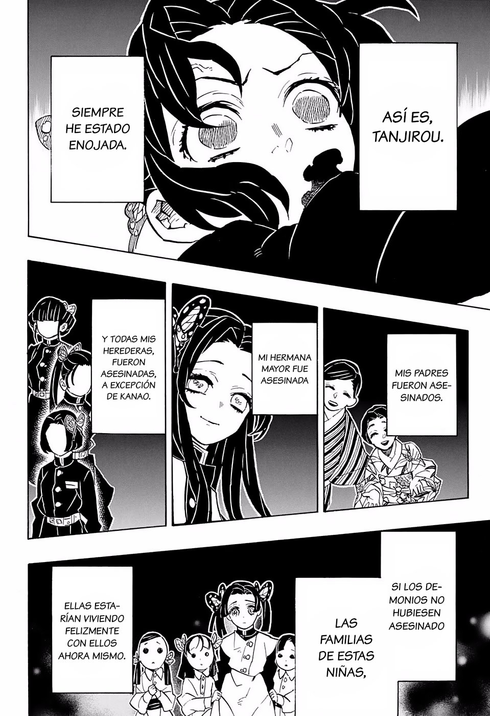 Read Demon Slayer_ Kimetsu no Yaiba Español Manga Online