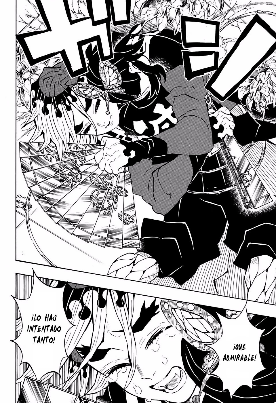 Read Demon Slayer_ Kimetsu no Yaiba Español Manga Online