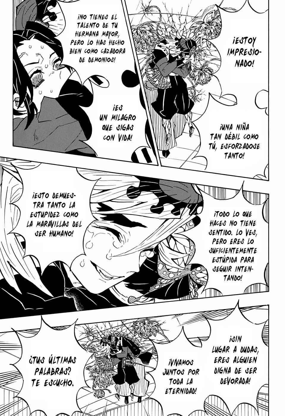 Read Demon Slayer_ Kimetsu no Yaiba Español Manga Online