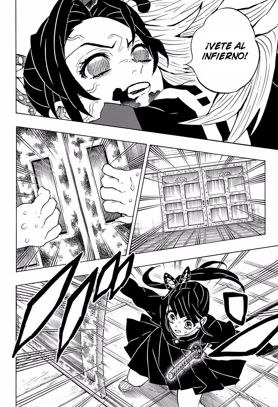 Read Demon Slayer_ Kimetsu no Yaiba Español Manga Online