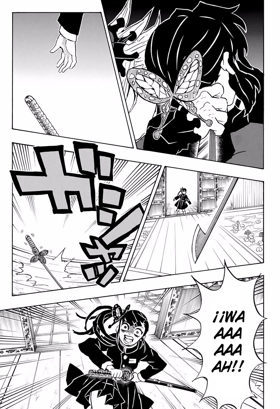 Read Demon Slayer_ Kimetsu no Yaiba Español Manga Online