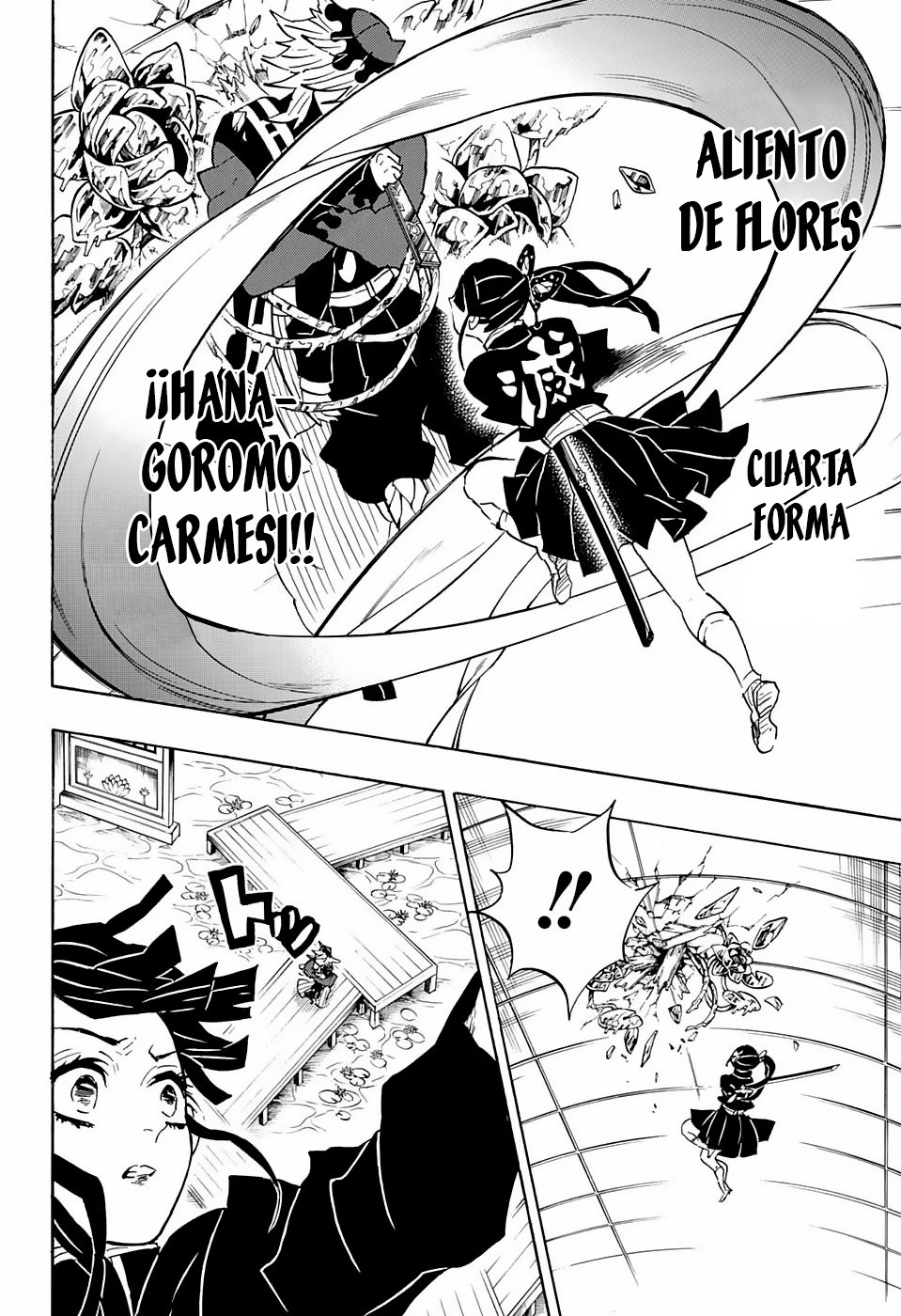 Read Demon Slayer_ Kimetsu no Yaiba Español Manga Online