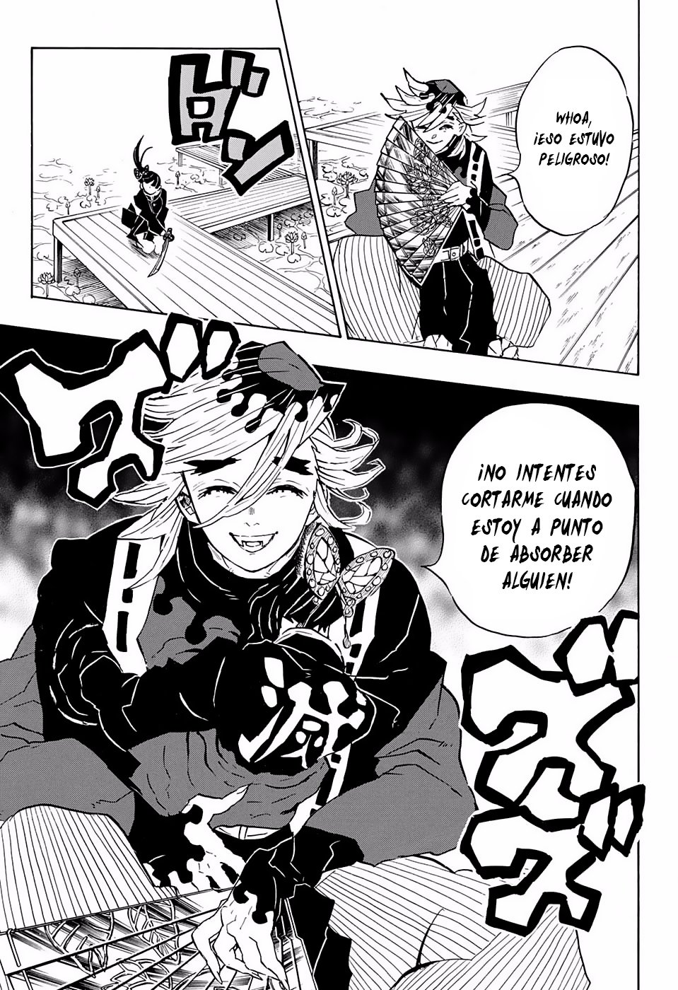 Read Demon Slayer_ Kimetsu no Yaiba Español Manga Online