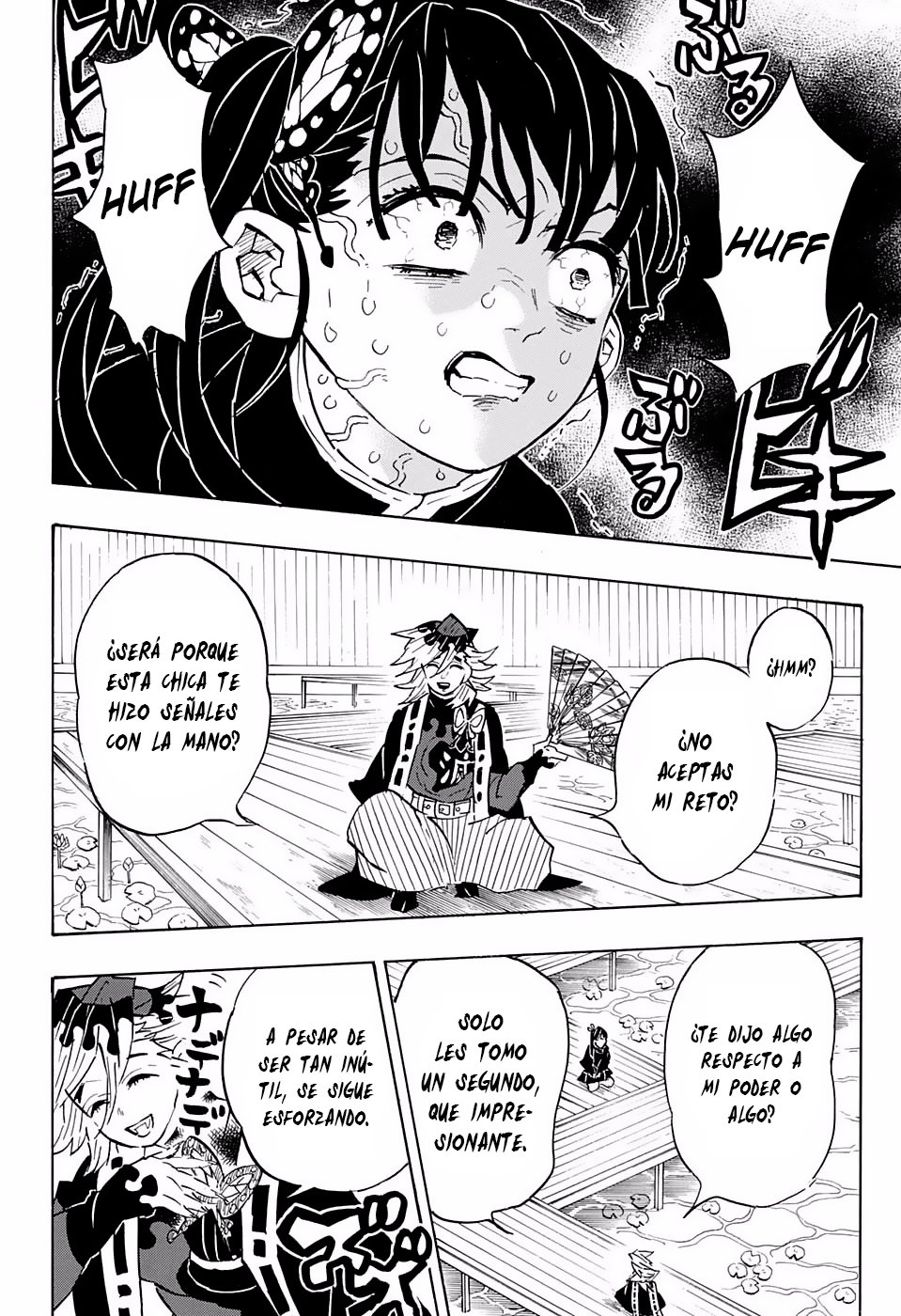 Read Demon Slayer_ Kimetsu no Yaiba Español Manga Online