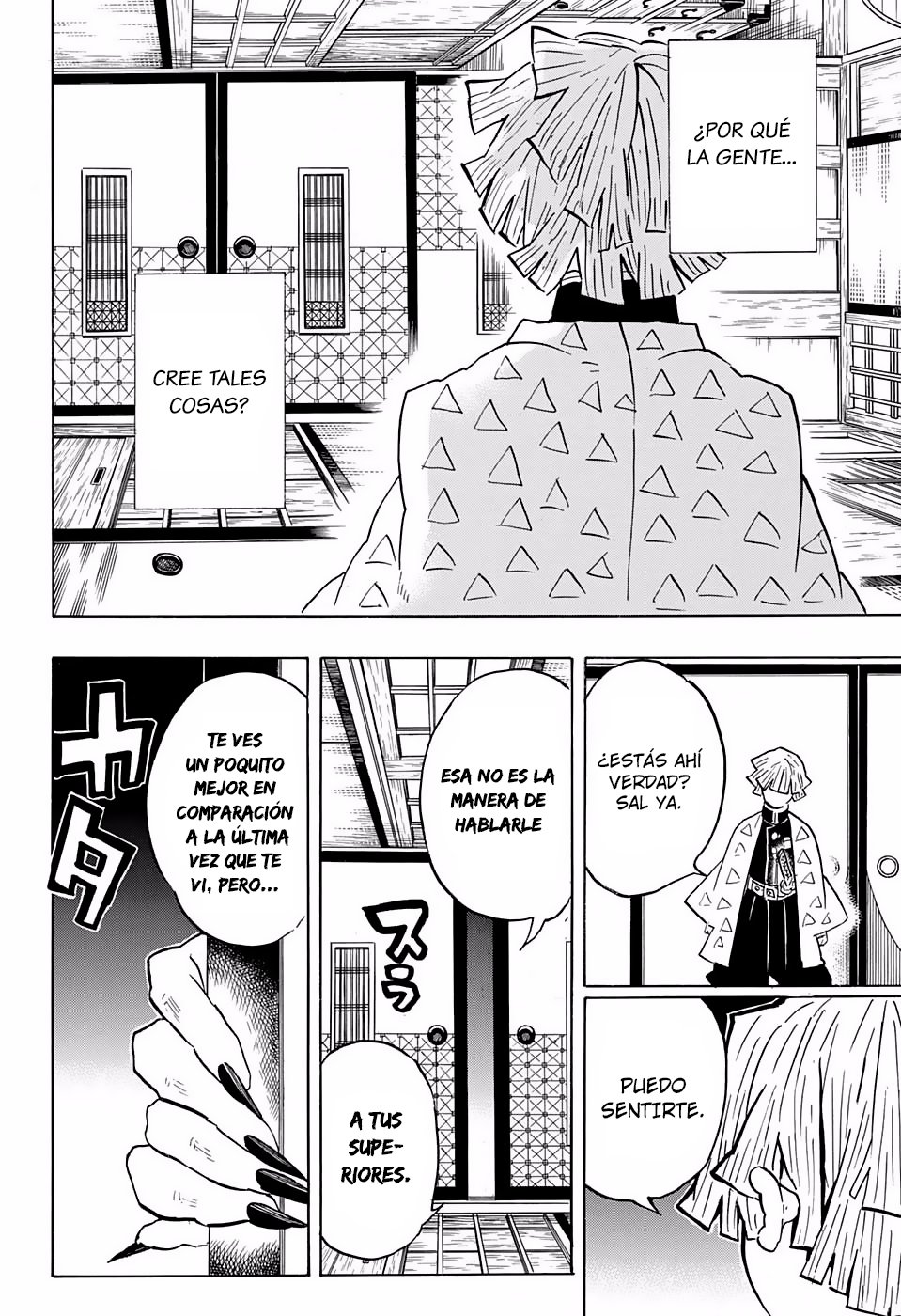 Read Demon Slayer_ Kimetsu no Yaiba Español Manga Online