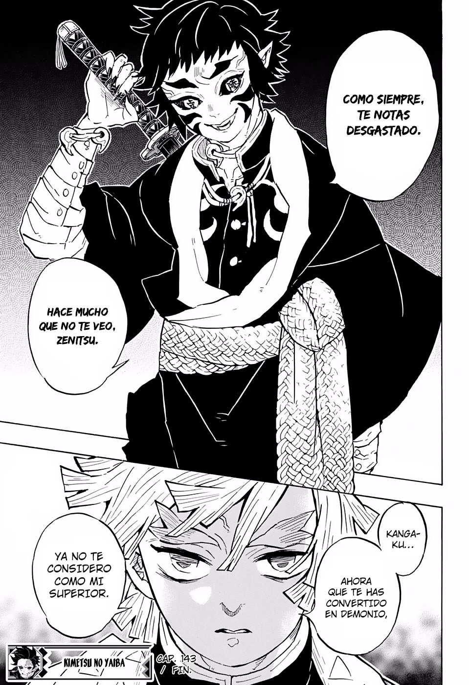 Read Demon Slayer_ Kimetsu no Yaiba Español Manga Online