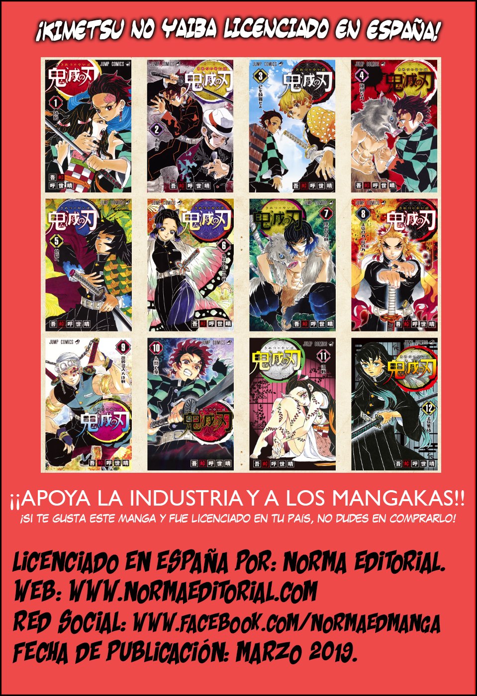 Read Demon Slayer_ Kimetsu no Yaiba Español Manga Online