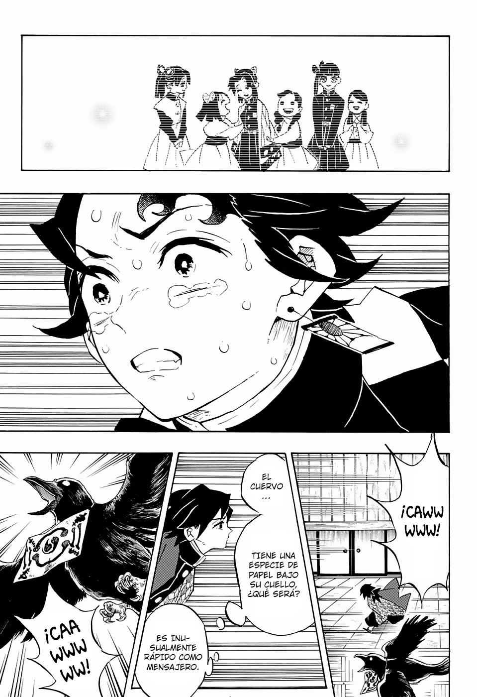 Read Demon Slayer_ Kimetsu no Yaiba Español Manga Online