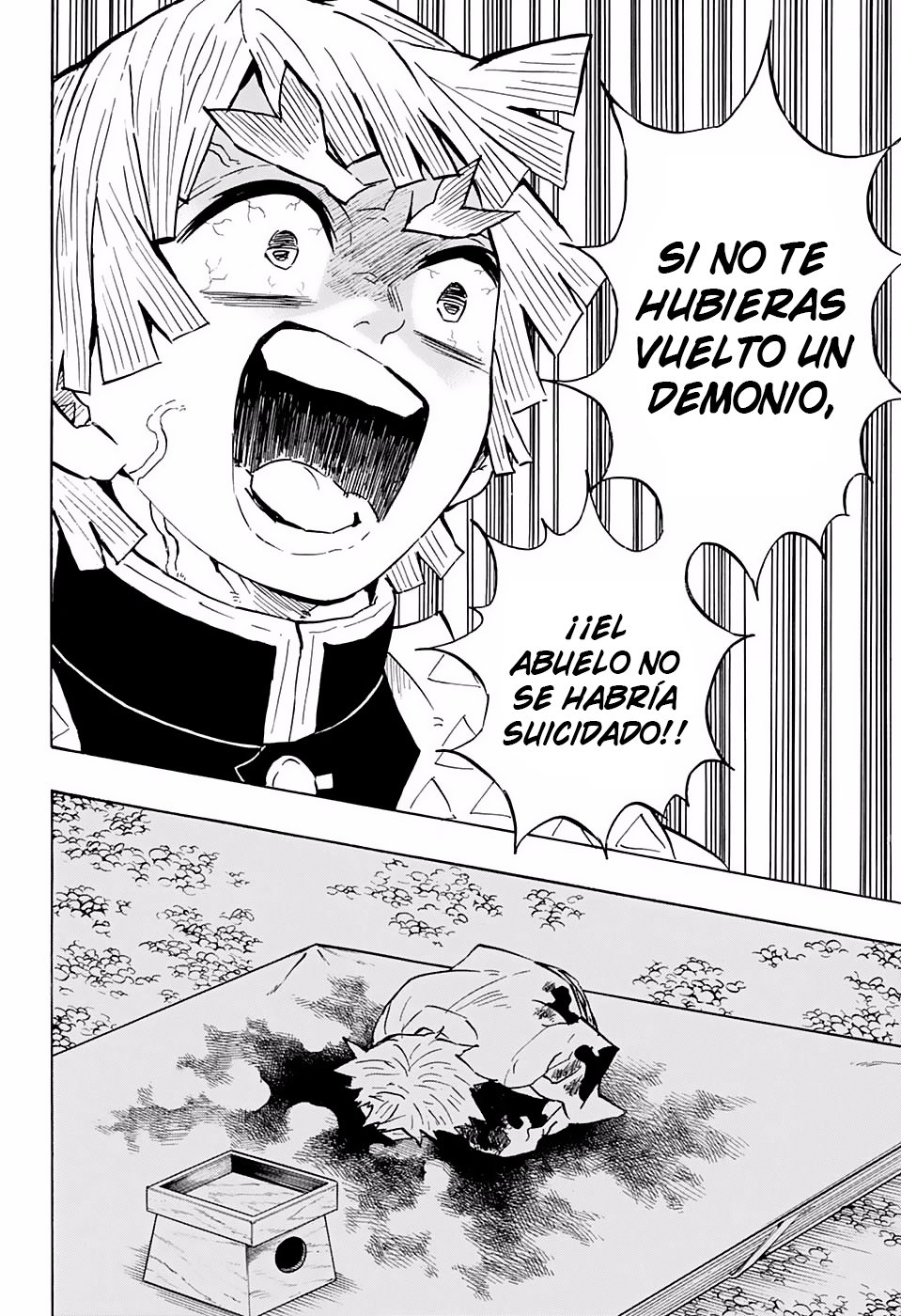 Read Demon Slayer_ Kimetsu no Yaiba Español Manga Online