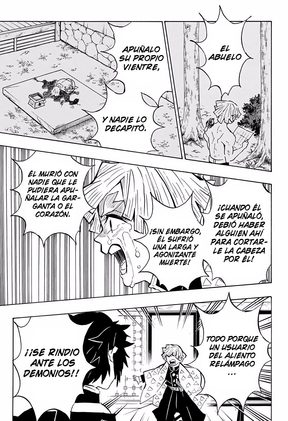 Read Demon Slayer_ Kimetsu no Yaiba Español Manga Online