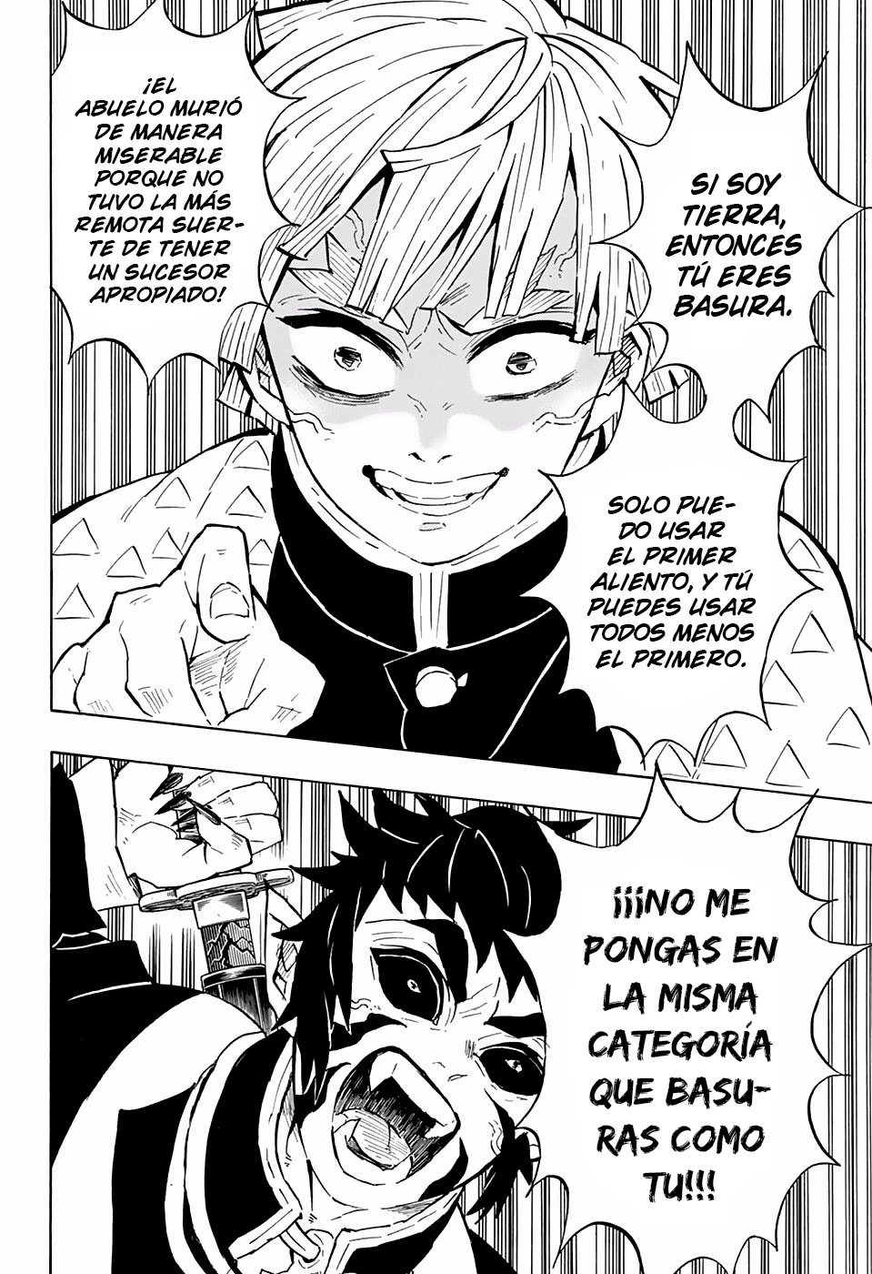 Read Demon Slayer_ Kimetsu no Yaiba Español Manga Online