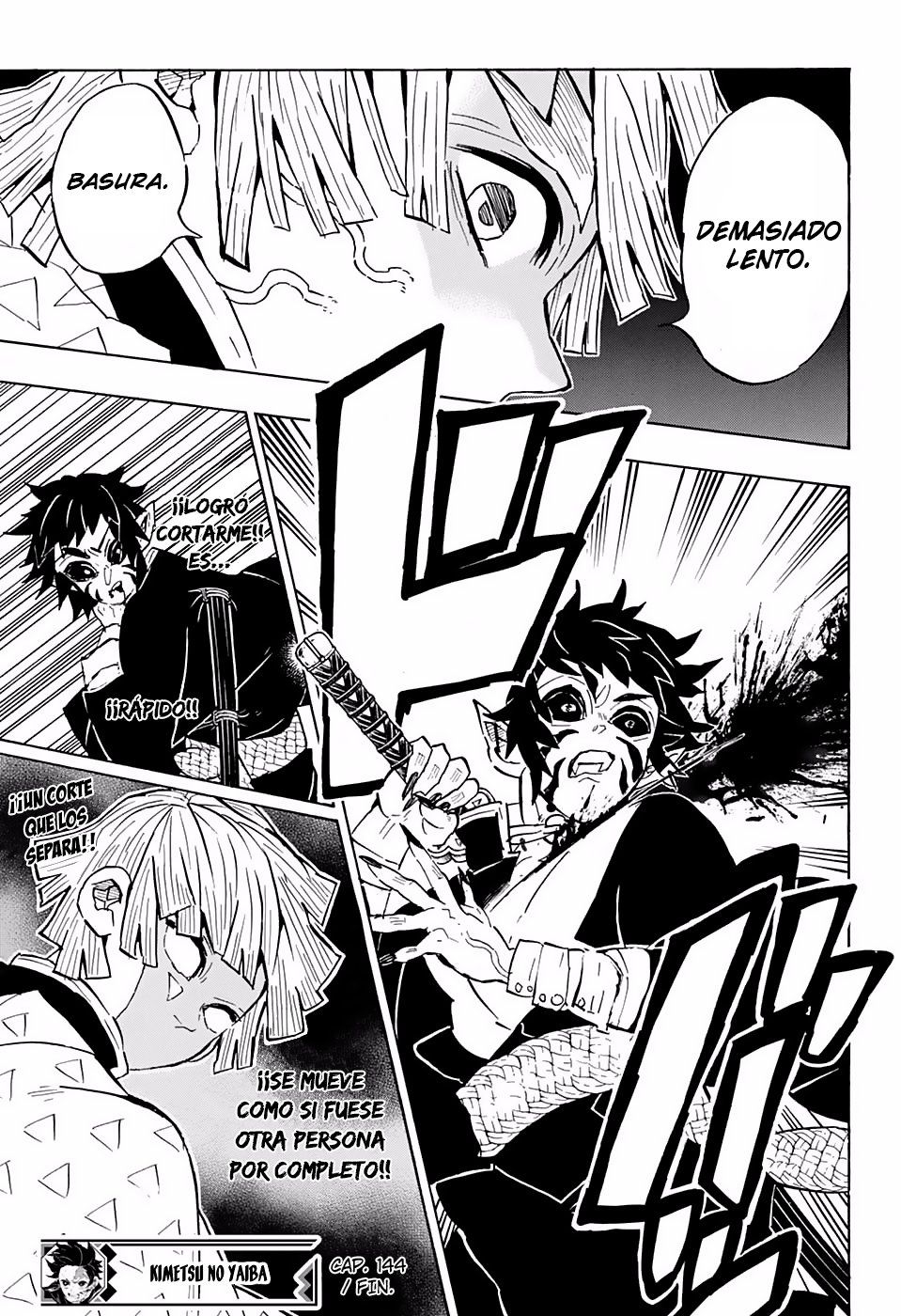 Read Demon Slayer_ Kimetsu no Yaiba Español Manga Online