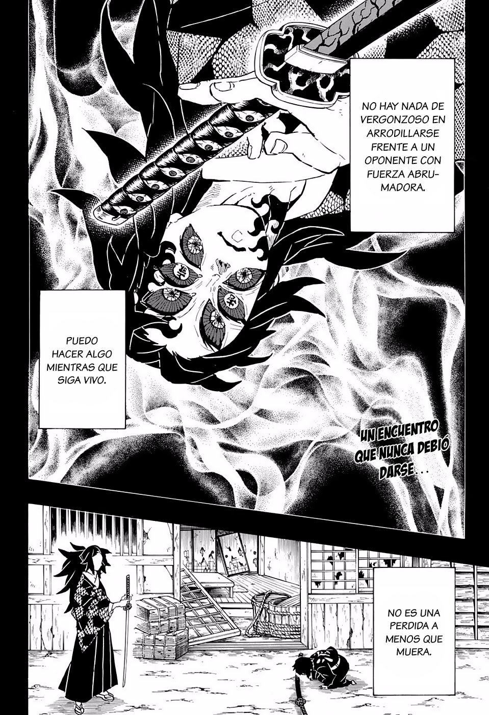 Read Demon Slayer_ Kimetsu no Yaiba Español Manga Online