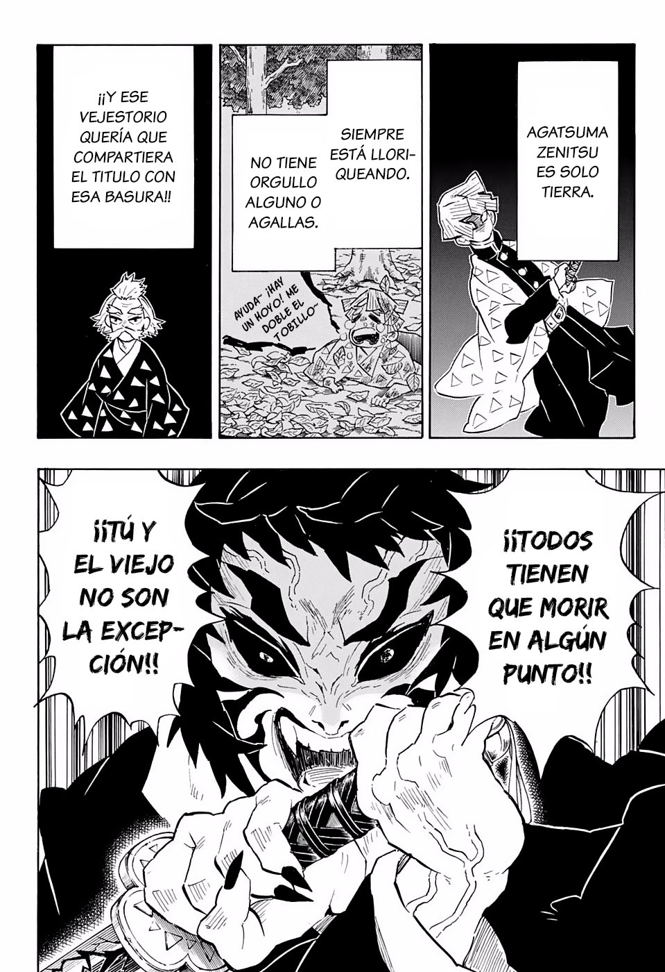 Read Demon Slayer_ Kimetsu no Yaiba Español Manga Online