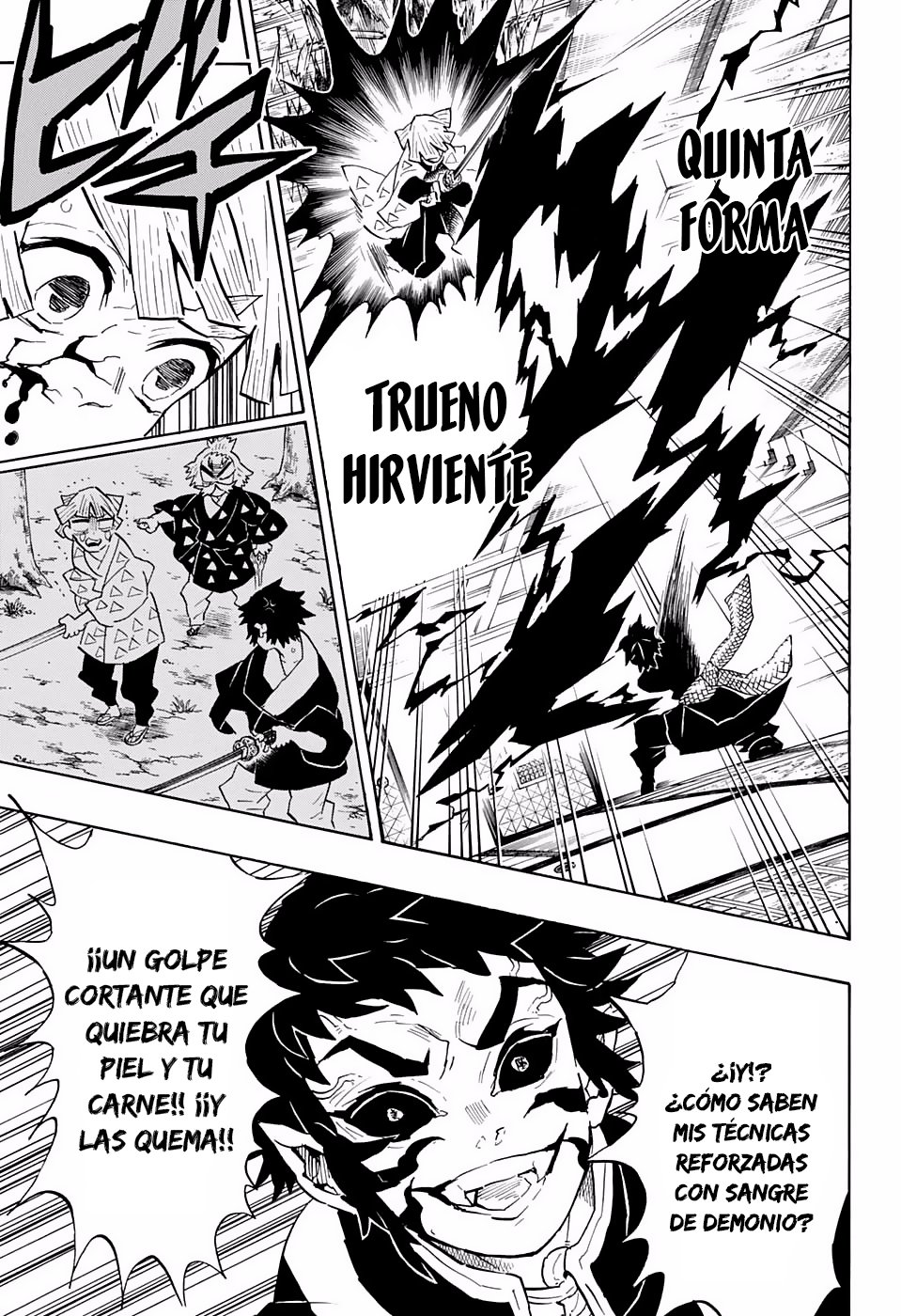 Read Demon Slayer_ Kimetsu no Yaiba Español Manga Online