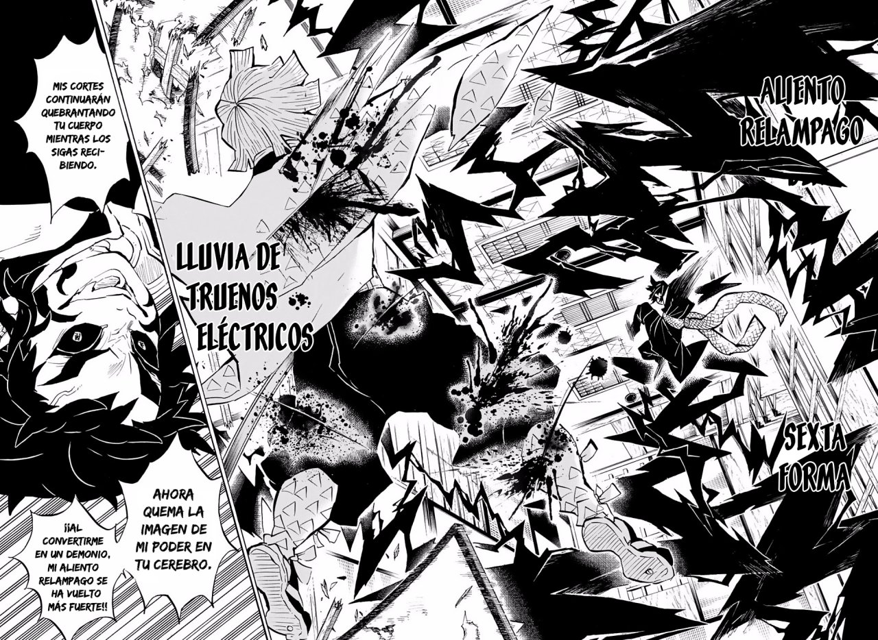 Read Demon Slayer_ Kimetsu no Yaiba Español Manga Online