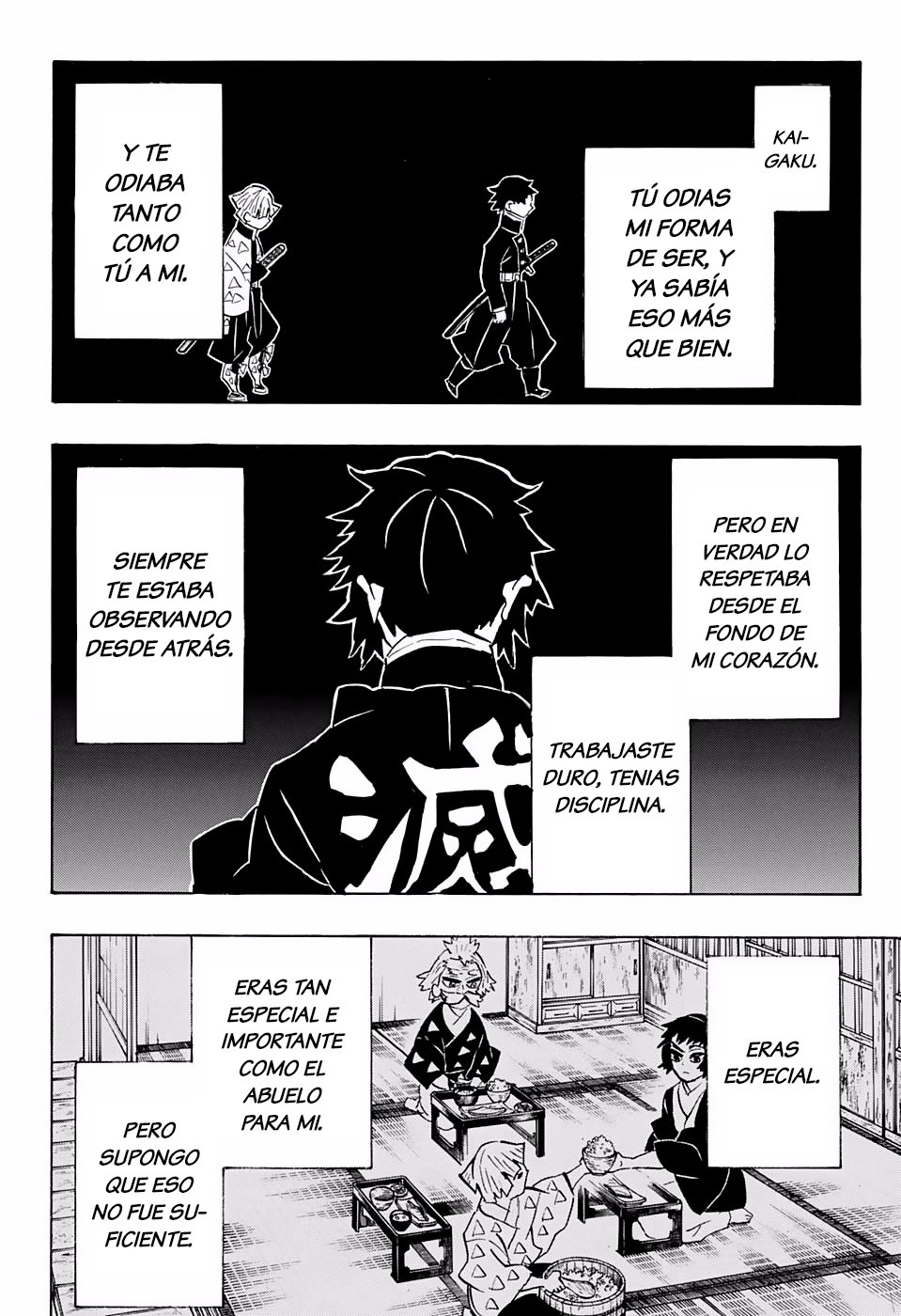 Read Demon Slayer_ Kimetsu no Yaiba Español Manga Online