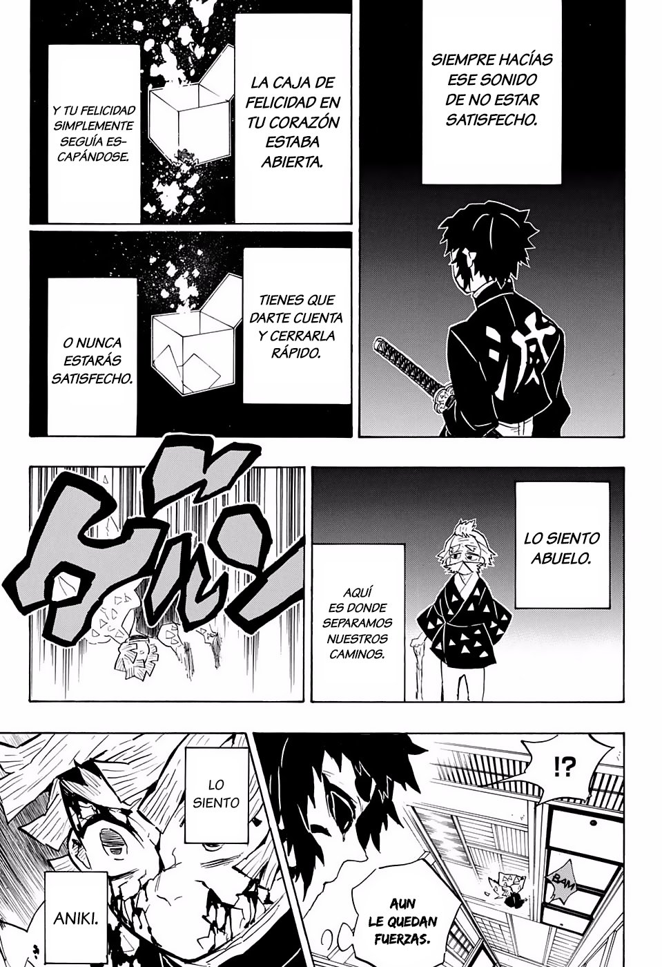 Read Demon Slayer_ Kimetsu no Yaiba Español Manga Online