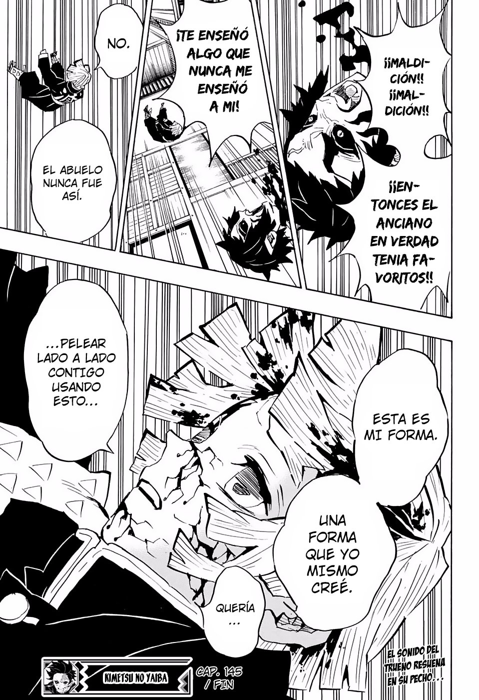 Read Demon Slayer_ Kimetsu no Yaiba Español Manga Online
