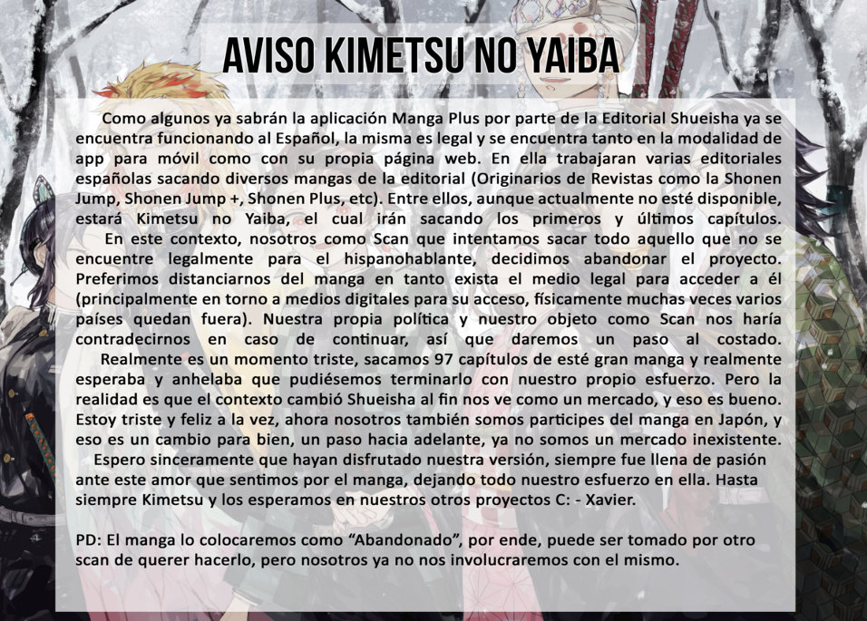 Read Demon Slayer_ Kimetsu no Yaiba Español Manga Online