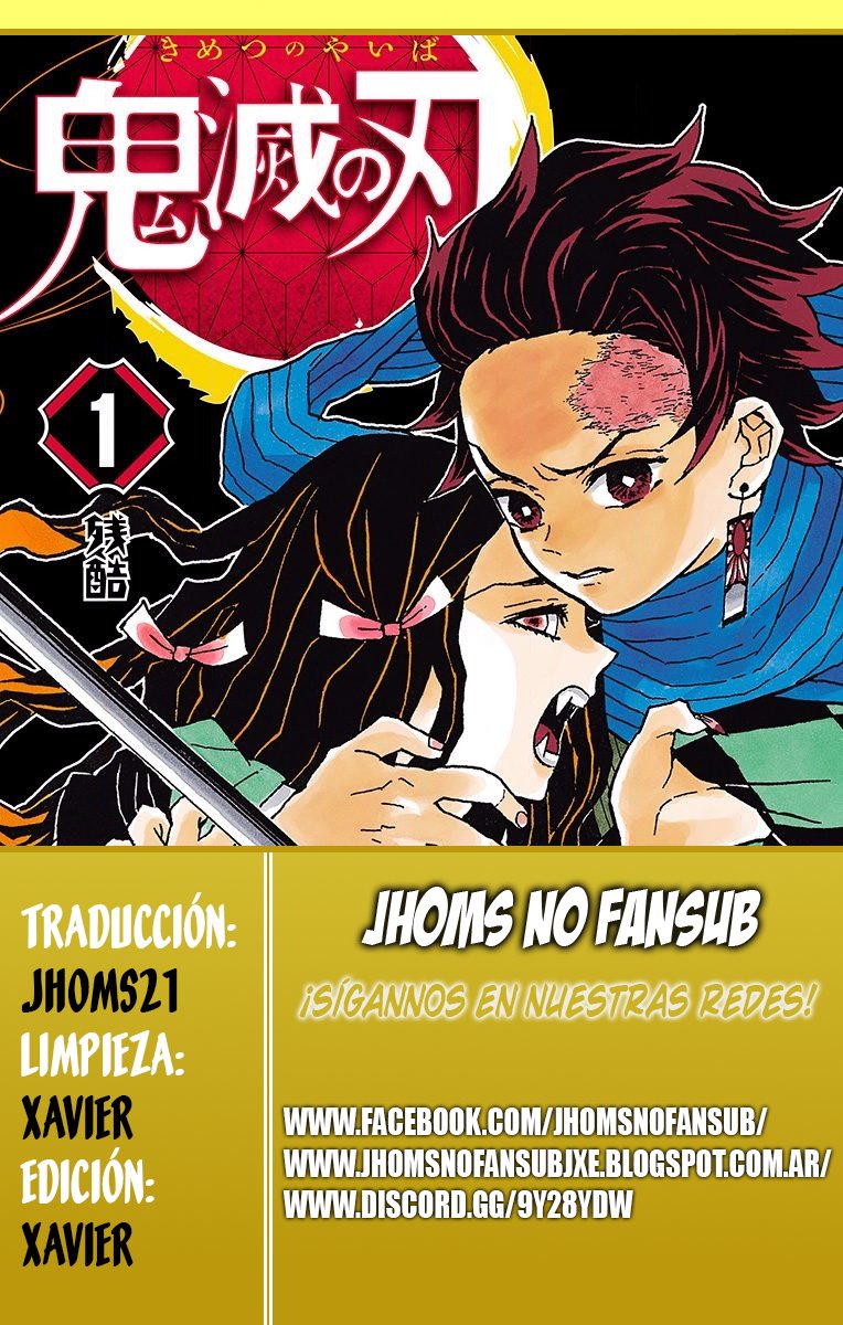 Read Demon Slayer_ Kimetsu no Yaiba Español Manga Online