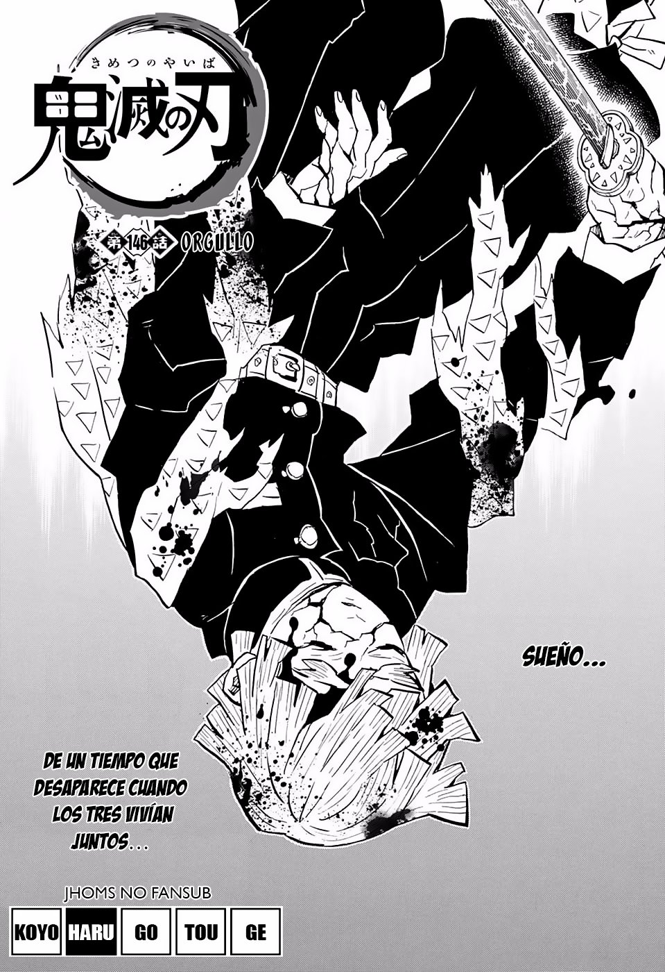 Read Demon Slayer_ Kimetsu no Yaiba Español Manga Online