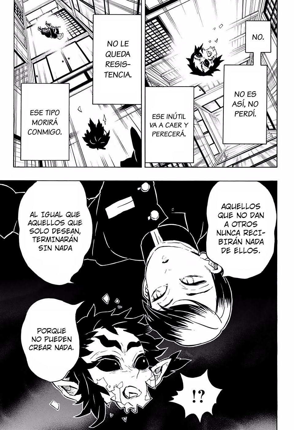 Read Demon Slayer_ Kimetsu no Yaiba Español Manga Online