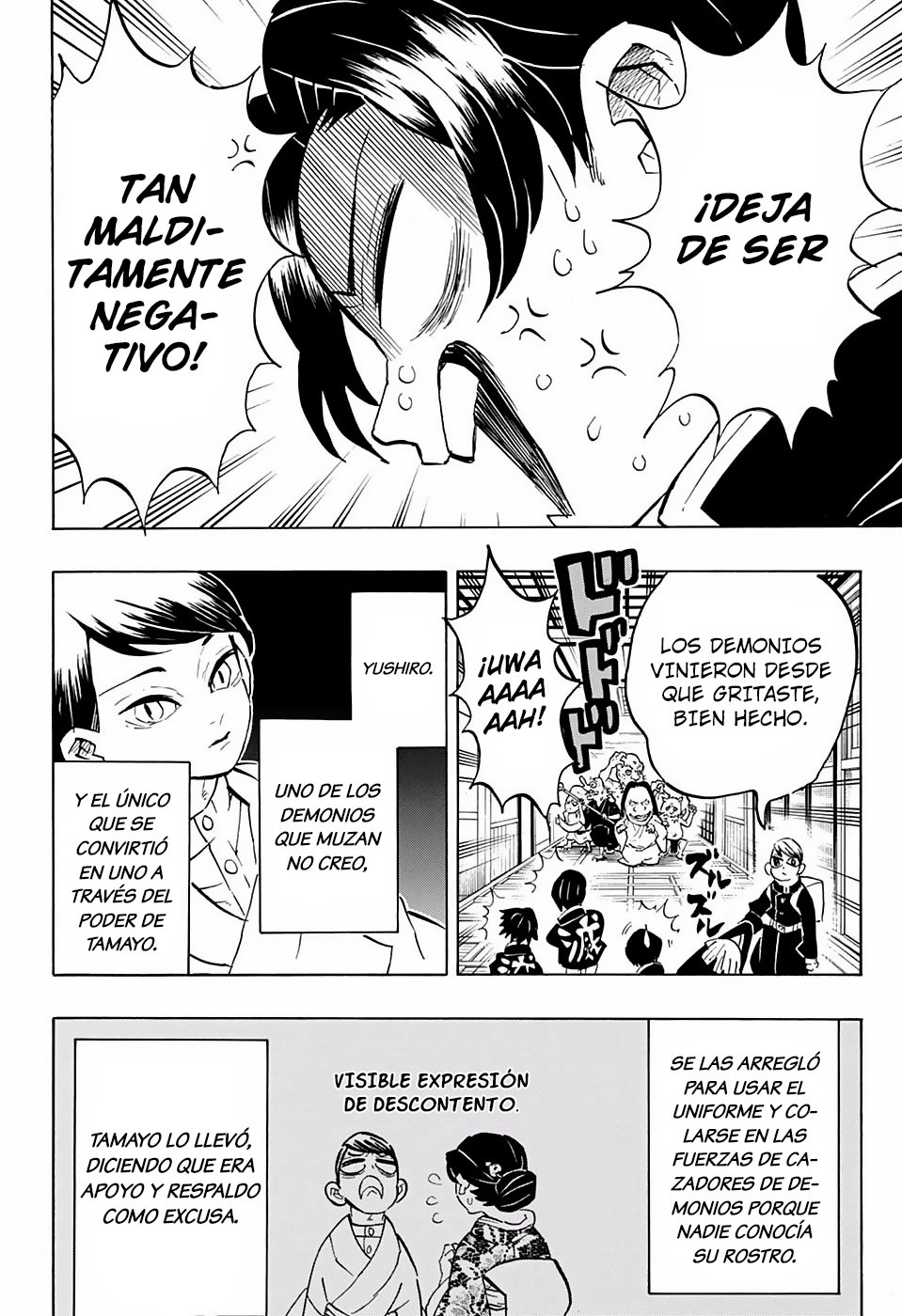 Read Demon Slayer_ Kimetsu no Yaiba Español Manga Online