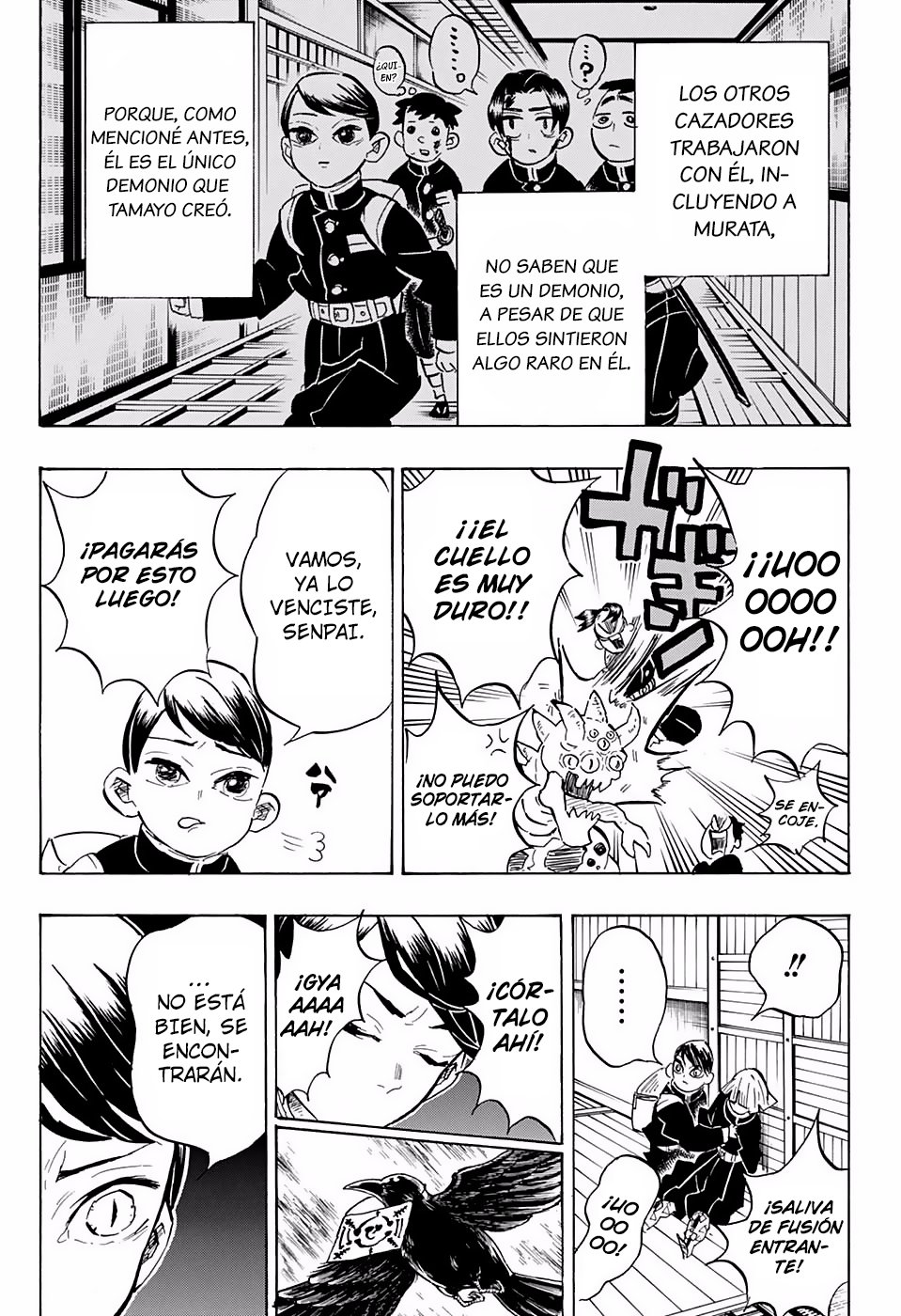 Read Demon Slayer_ Kimetsu no Yaiba Español Manga Online