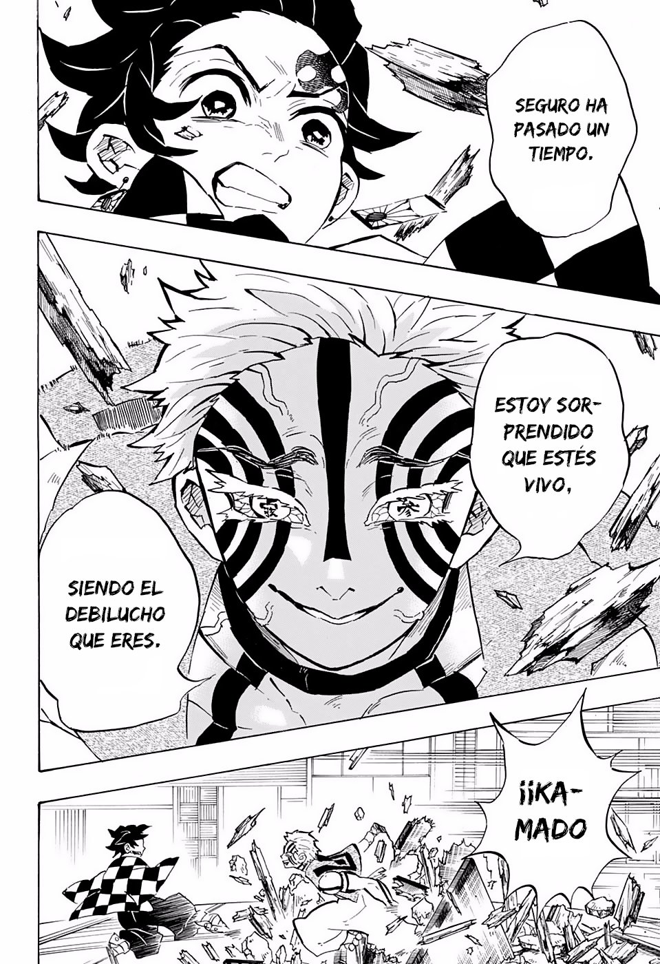 Read Demon Slayer_ Kimetsu no Yaiba Español Manga Online