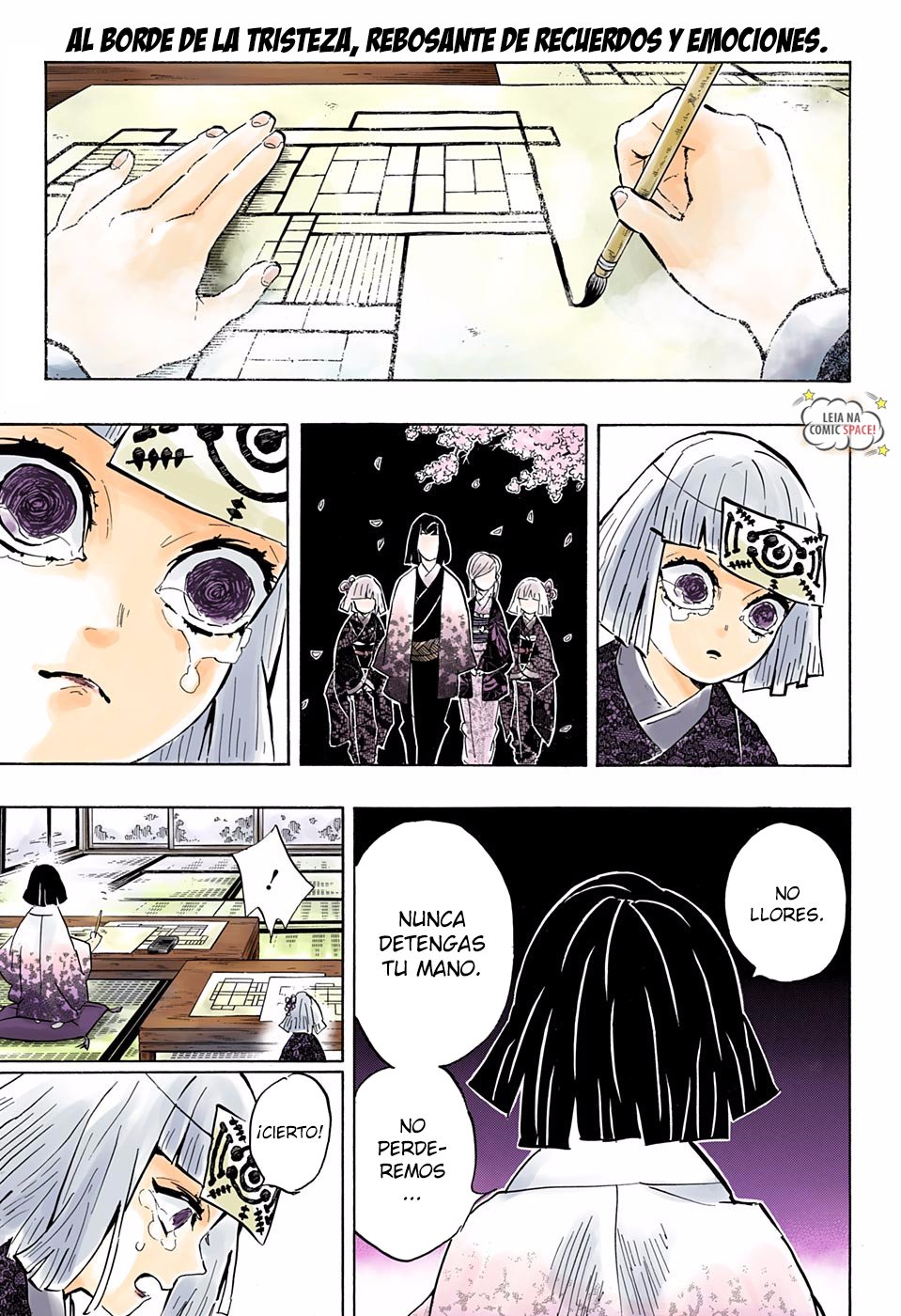 Read Demon Slayer_ Kimetsu no Yaiba Español Manga Online