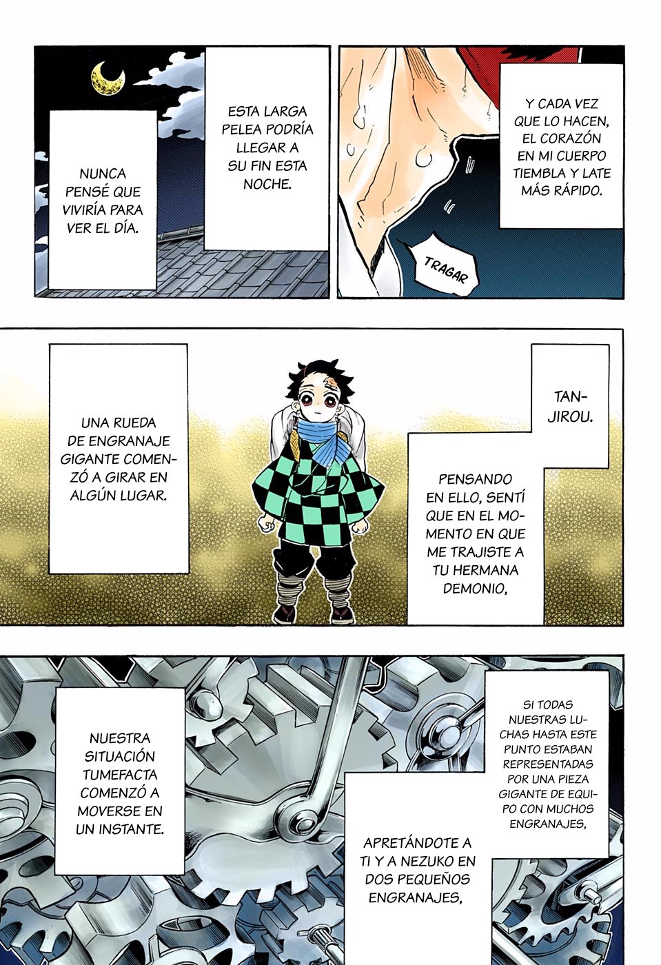 Read Demon Slayer_ Kimetsu no Yaiba Español Manga Online