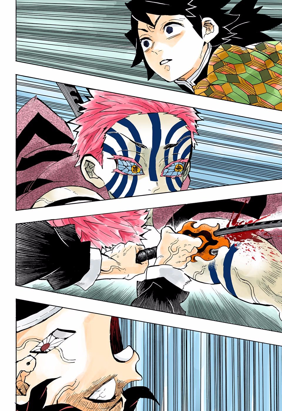 Read Demon Slayer_ Kimetsu no Yaiba Español Manga Online