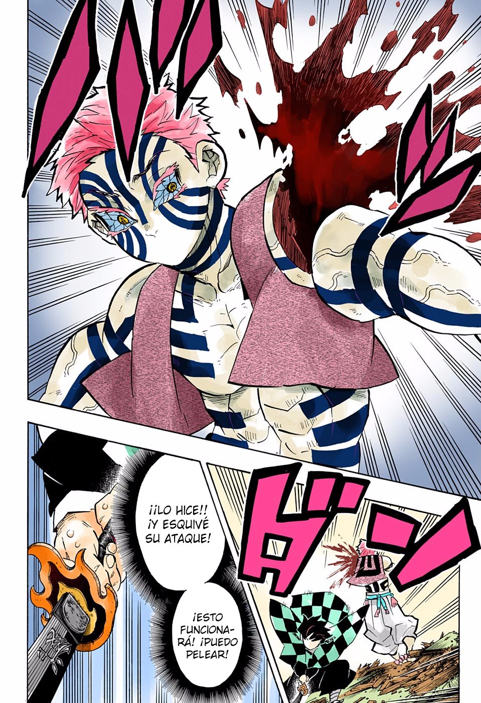 Read Demon Slayer_ Kimetsu no Yaiba Español Manga Online