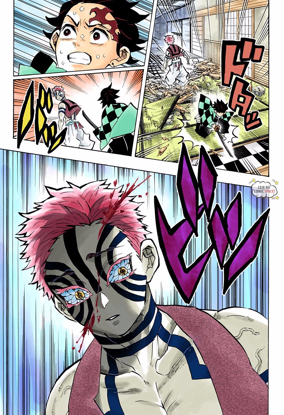 Read Demon Slayer_ Kimetsu no Yaiba Español Manga Online